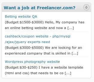 gaf_sidebar_display