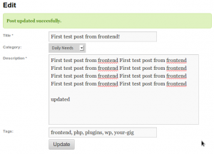 wp-user-frontend-edit-posts