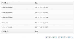 Pagination in WordPress plugins