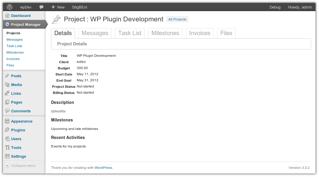 Project Details