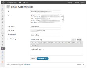 send email send email