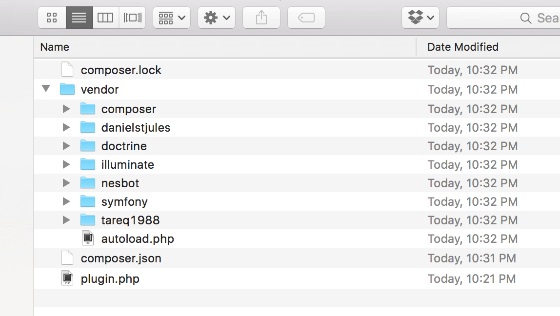 dependencies