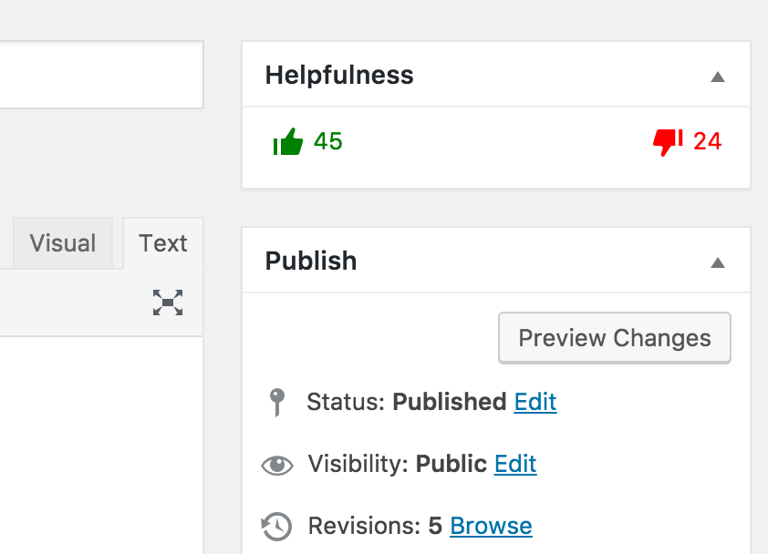 helpfulness-metabox